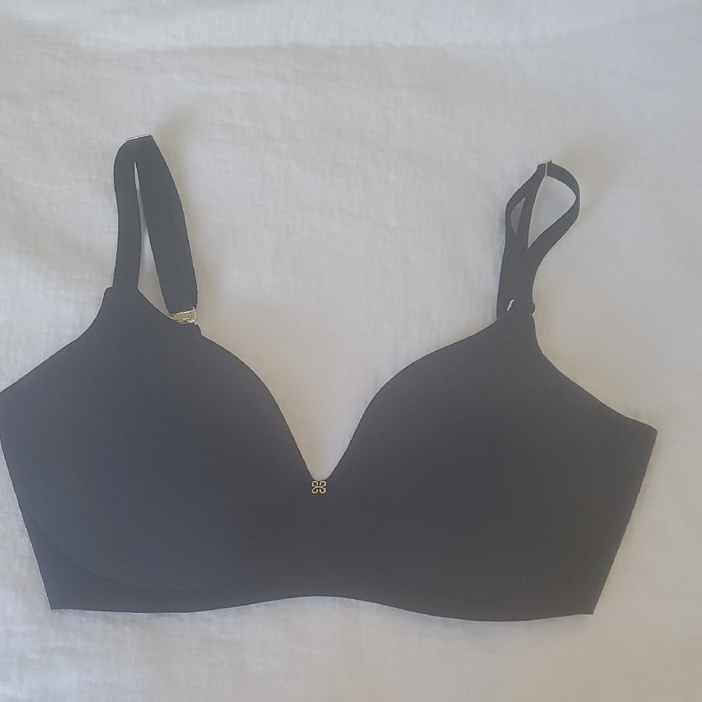 NWOT HONEYLOVE CLOUD EMBRACE WIRELESS CONTOUR T-SHIRT BRA - Picture 6 of 8